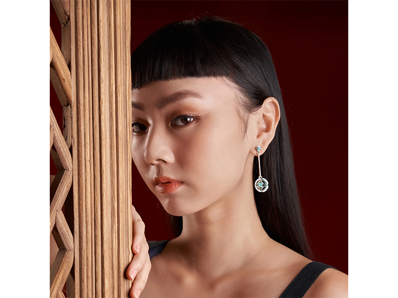 Forbidden Hill earrings