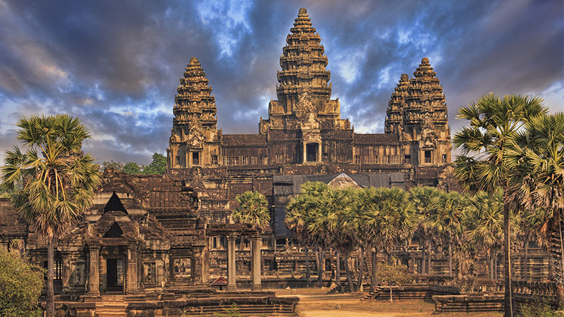 著名的电影取景地——柬埔寨
