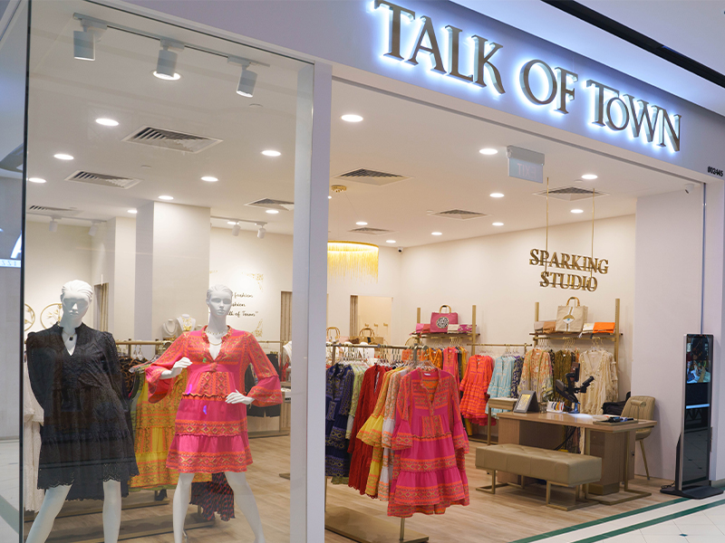 Talk of Town designer brands boutique in singapore