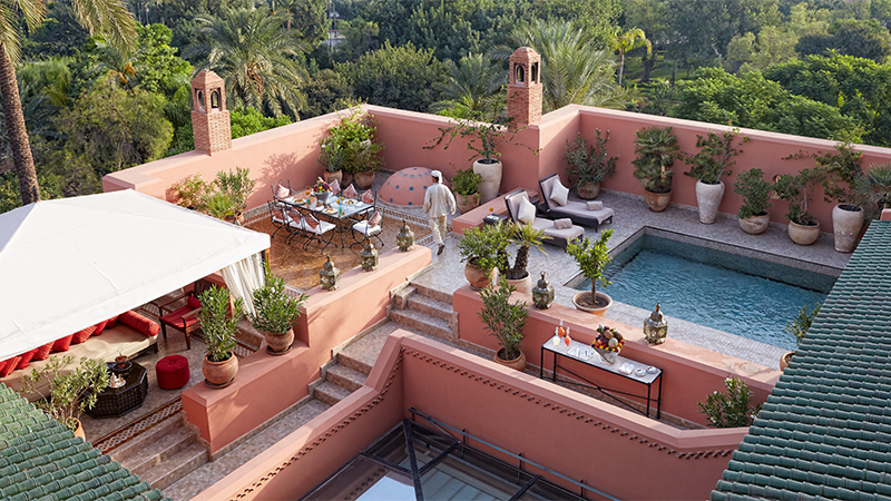 Where to stay in Morocco Royal Mansour Marrakech holiday in 2023 Heavens portfolio