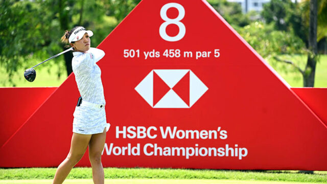 HSBC Women's World Championship - golf in singapore