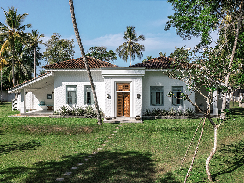 Braganza holiday villa in Sri Lanka south coast