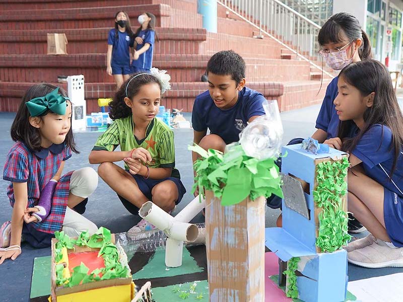 Building cities of the future - Creative learning IB schools in Singapore