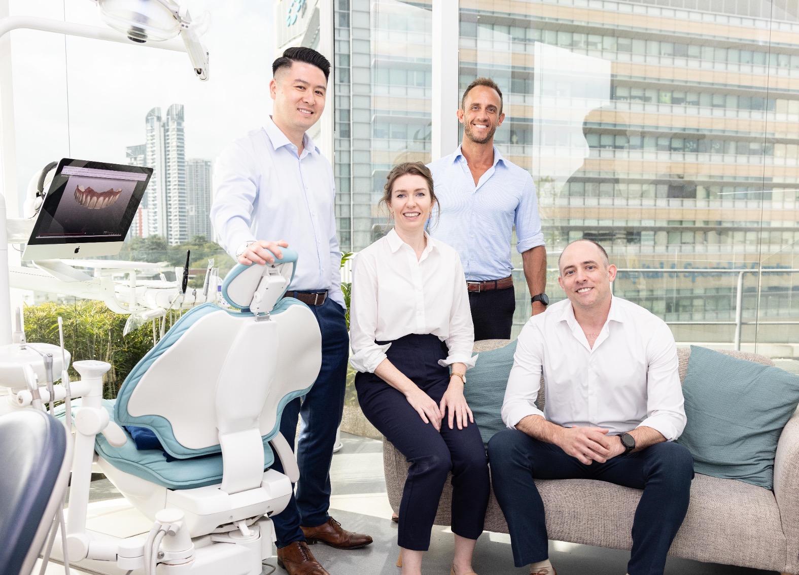 The Expat Dental team in Singapore