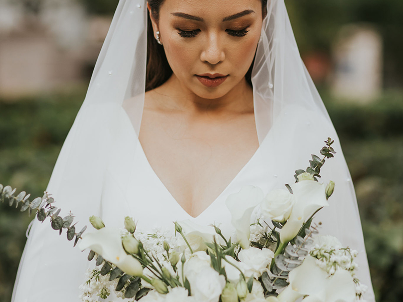 wedding makeup artist Singapore, bridal makeup