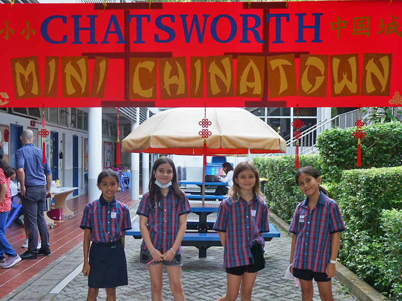 Mini Chinatown - IB Schools in Singapore