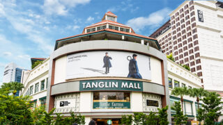 Tanglin Mall sustainable living