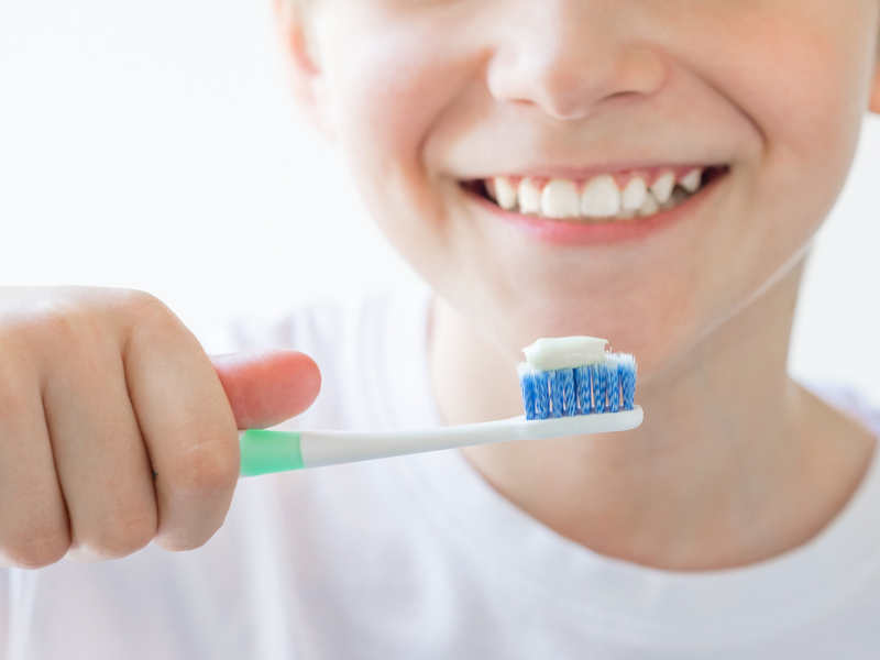 talk to a kids dentist about ways to protect your child's teeth