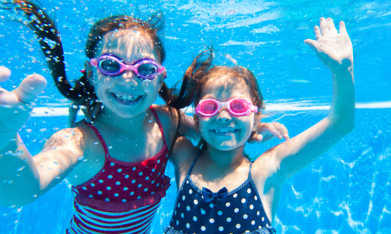 chlorine can cause the yellowing of teeth and enamel erosion