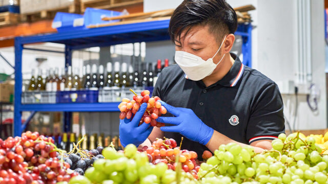 OpenTaste online grocer in Singapore