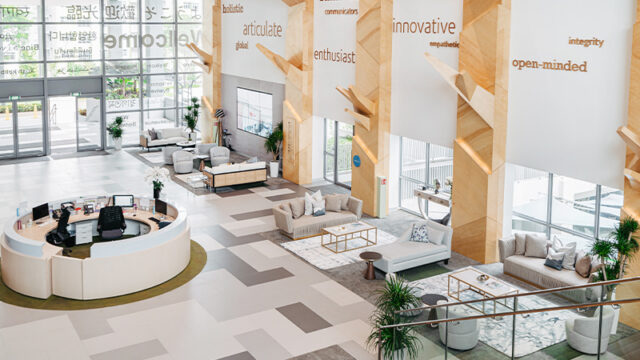 Arete Culture XCL World Academy fitout