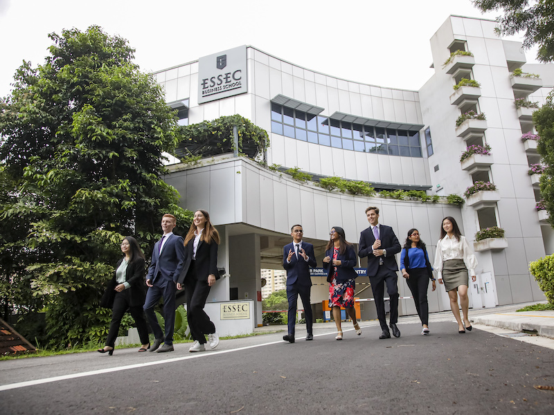 Business course in singapore at essec 2