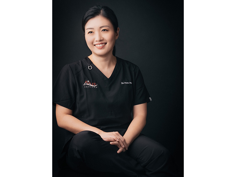 Urologist Dr Fiona Wu