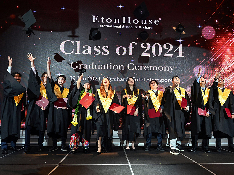 EtonHouse graduates - IB vs A-Levels