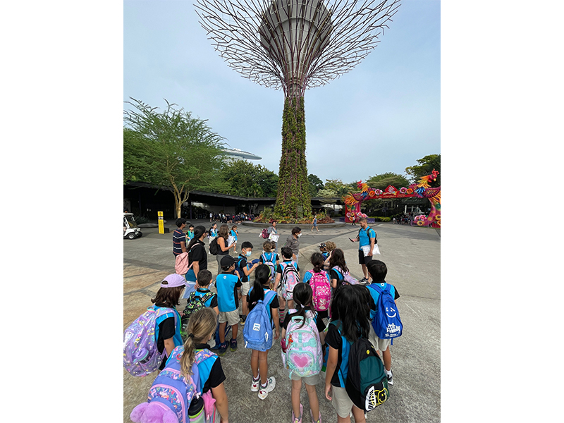 Nexus international school learning journey in Singapore
