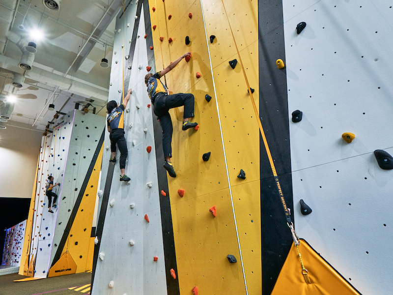 Activities for kids and climbing walls singapore