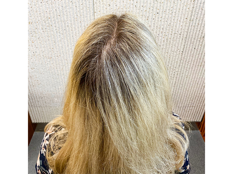 hairdressers in singapore for blonde highlights
