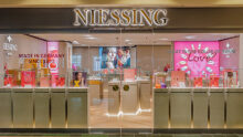 Niessing gold jewellery in Singapore