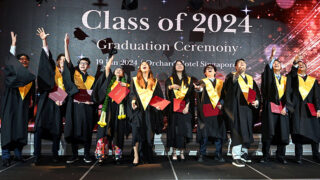 graduating from A levels in Singapore - EtonHouse