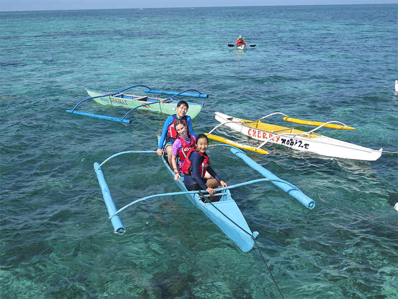 teens summer camp - marine exploration - camp APA snorkelling in cebu outdoor adventure