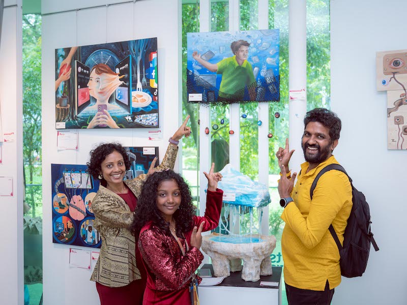 young local artists in Singapore