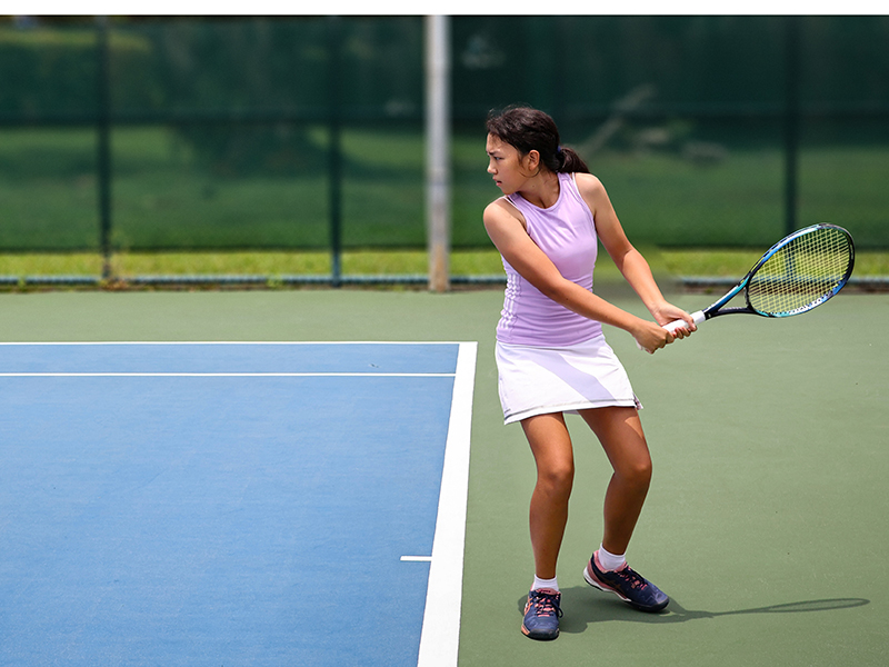 Tenez Academy tennis lessons in Singapore with holiday camp - tennis coach in Singapore 