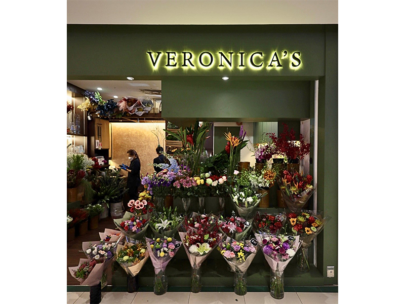 veronica's orchids in Singapore