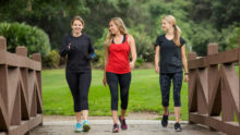 walking to be healthier