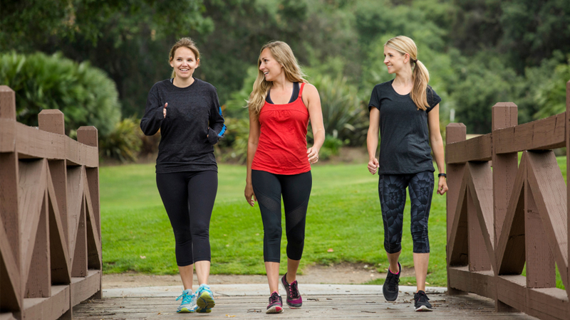 walking to be healthier
