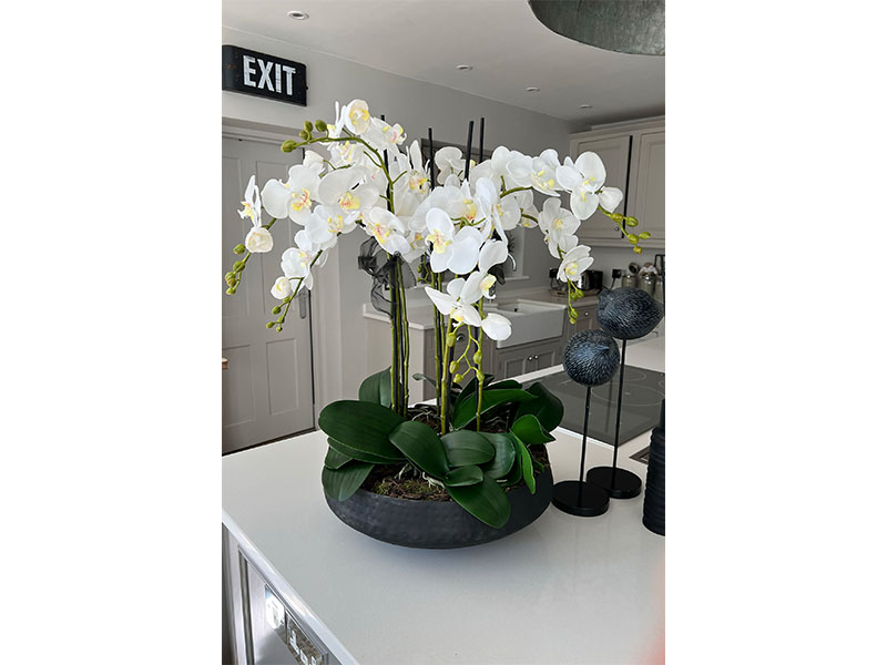 Lux Interior Collection faux flowers artificial flowers