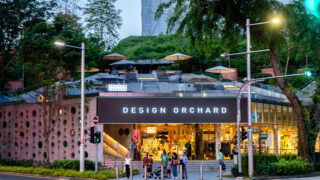 Design Orchard Singapore Fashion council activation