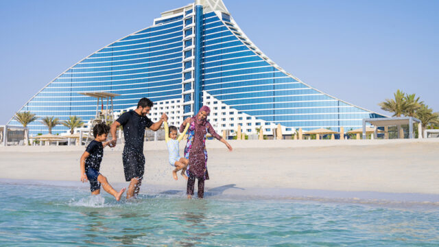 Things to do in Dubai with family