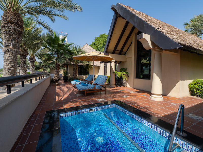 Jumeirah Beach hotel villa