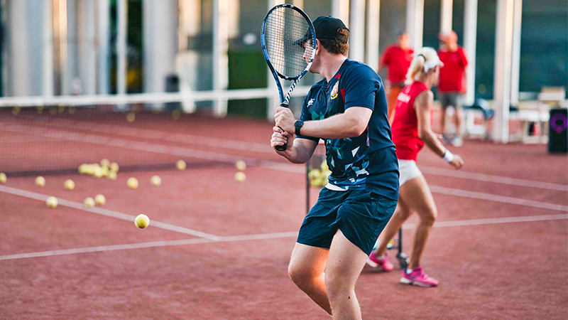 tennis lessons singapore outdoor fitness classes 