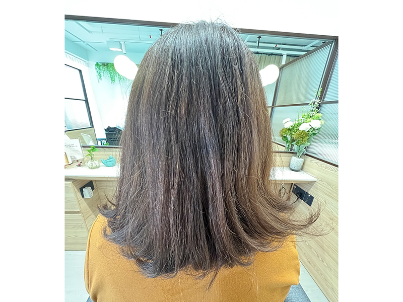 frizzy hair treatment in singapore