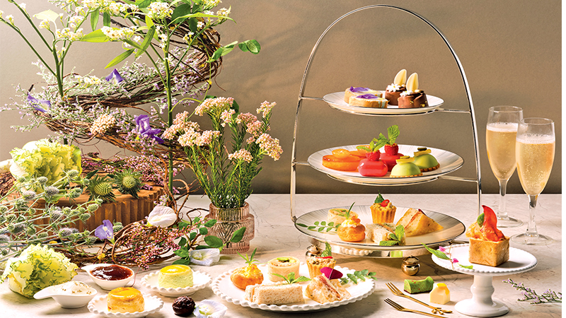 High tea in Singapore - Orchard Road hotels with afternoon tea 