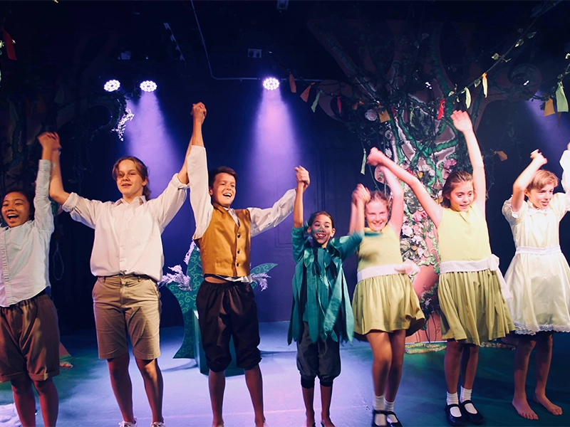 Centre Stage holiday camps - performing arts summer camps in Singapore 