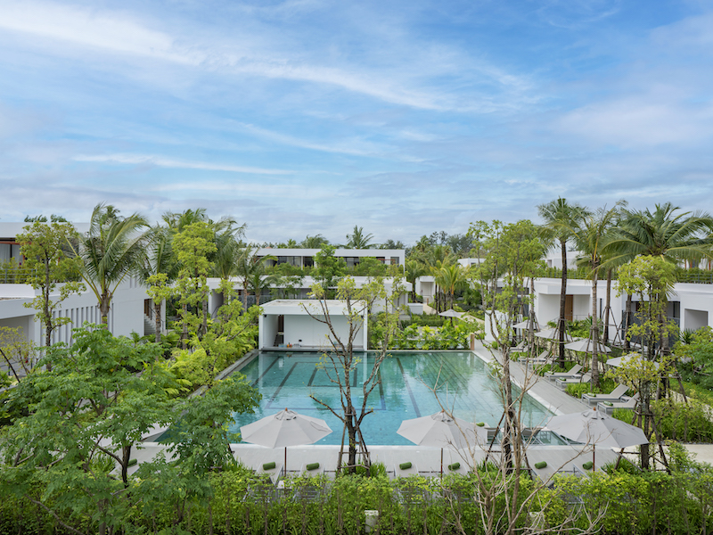 Melia resort in Phuket