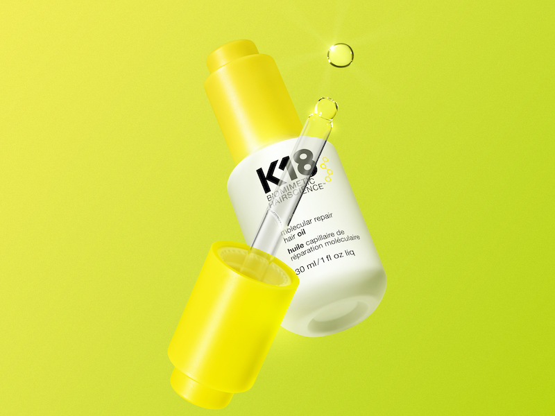K18 hair oil