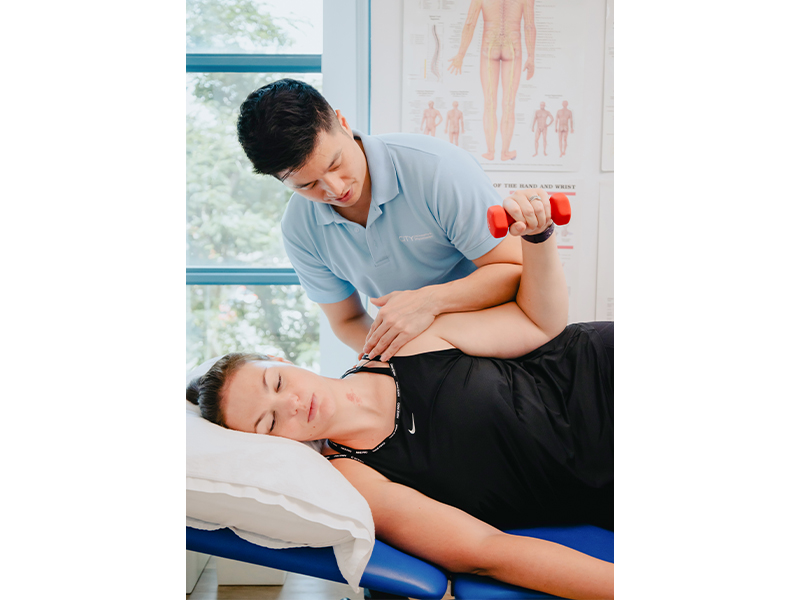 physio in singapore for pain management
