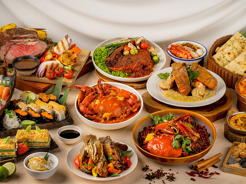 The best halal restaurants and buffets in Singapore 