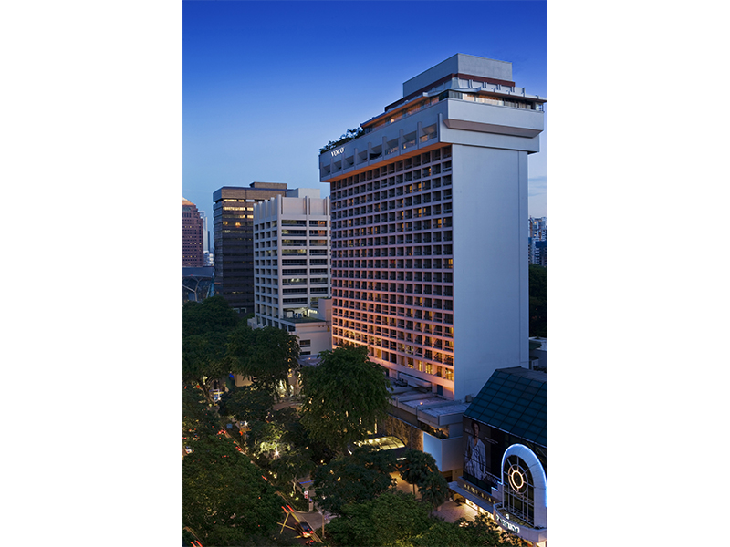 Orchard Road hotel interview with General Manager Mark Winterton