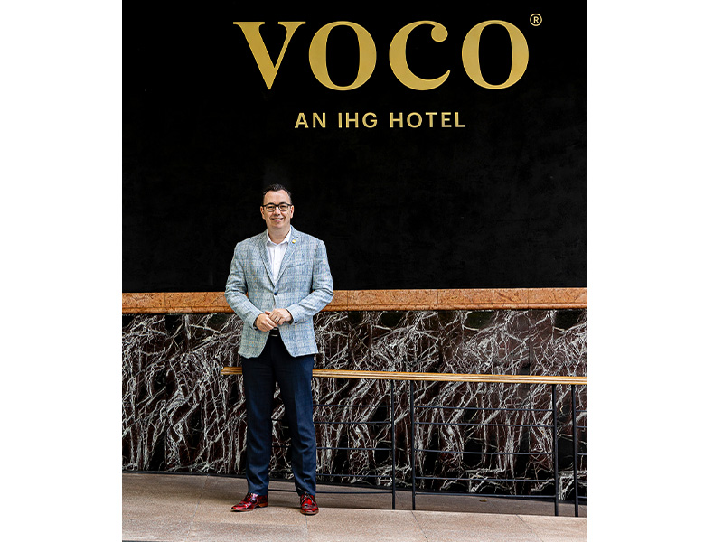 Voco Orchard Singapore an IHG Hotel - interview with General Manager Mark Winterton
