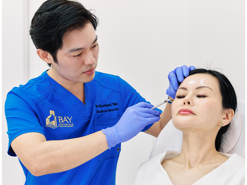 injectables and fillers in singapore bay aesthetics