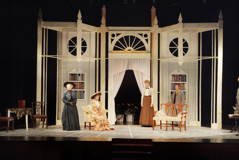 British Theatre Playhouse's The Importance Of Being Ernest at Raffles Hotel's Jubilee Hall