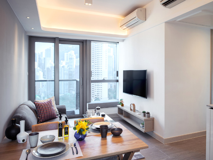 3 bedroom serviced apartment in Hong Kong