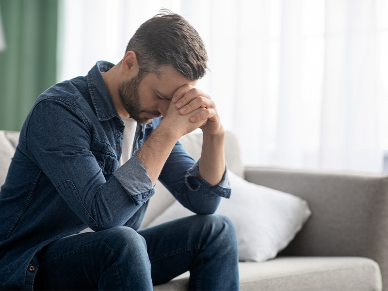 Postpartum Depression in Men symptoms and treatments
