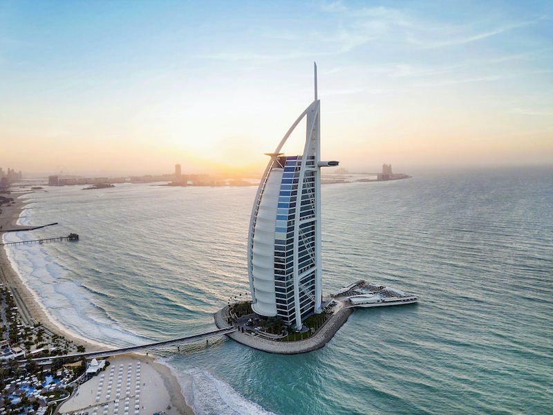 Best places to visit in Dubai - Burj Al Arab