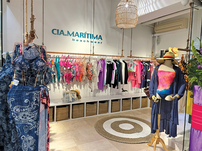 Cia Marítima beachwear and activewear trademark in Singapore