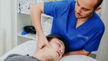 TMJ disorder City Osteopathy treatment